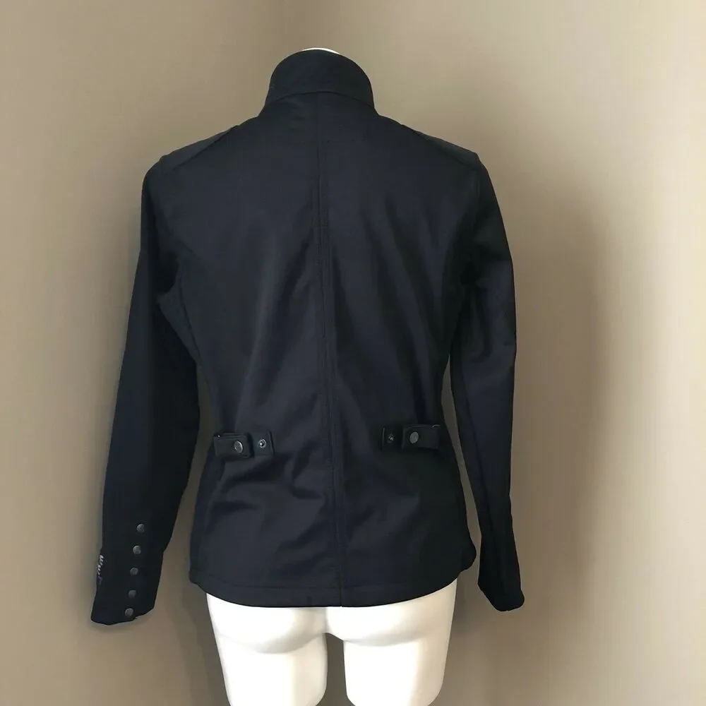OGIO Jacket Small Full Zip Pockets Stand Up Collar Black Pockets - Picture 4 of 12